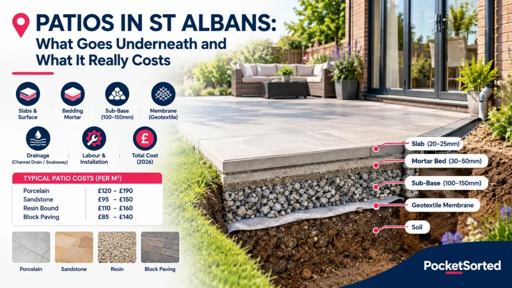 St Albans Patio Cost Guide
